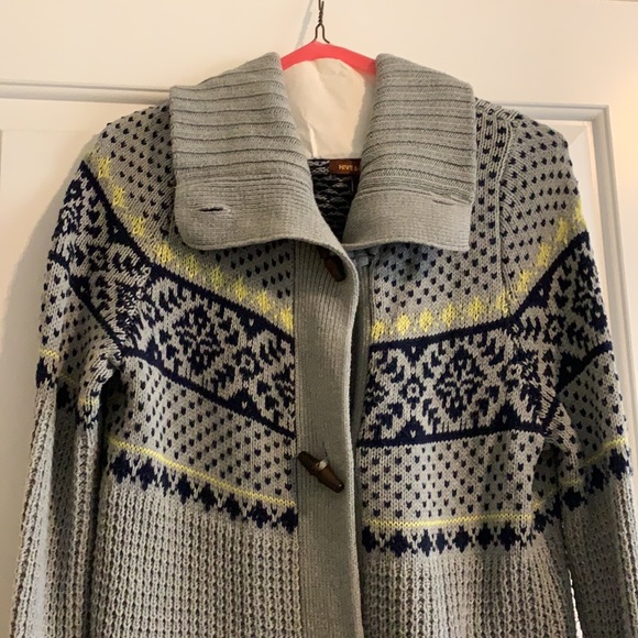 Hive & Honey button-up long sweater cardigan - Picture 2 of 5